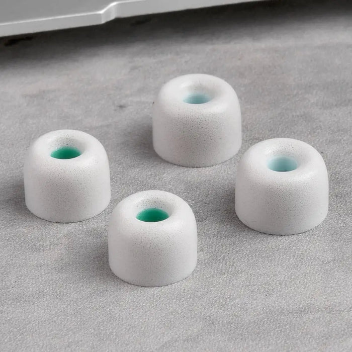 4pcs Anti-drop Noise Reduce Memory Foam Ear Tips For Anker