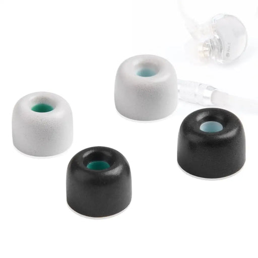 4pcs Anti-drop Noise Reduction Memory Foam Ear Tips For Tfz