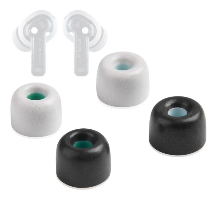 4pcs Anti-drop Noise Reduction Memory Foam Ear Tips