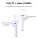 4pcs Anti-drop Silicone Ear Tips For Apple Airpods Oppo