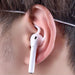 4pcs Anti-drop Silicone Ear Tips For Apple Airpods Oppo