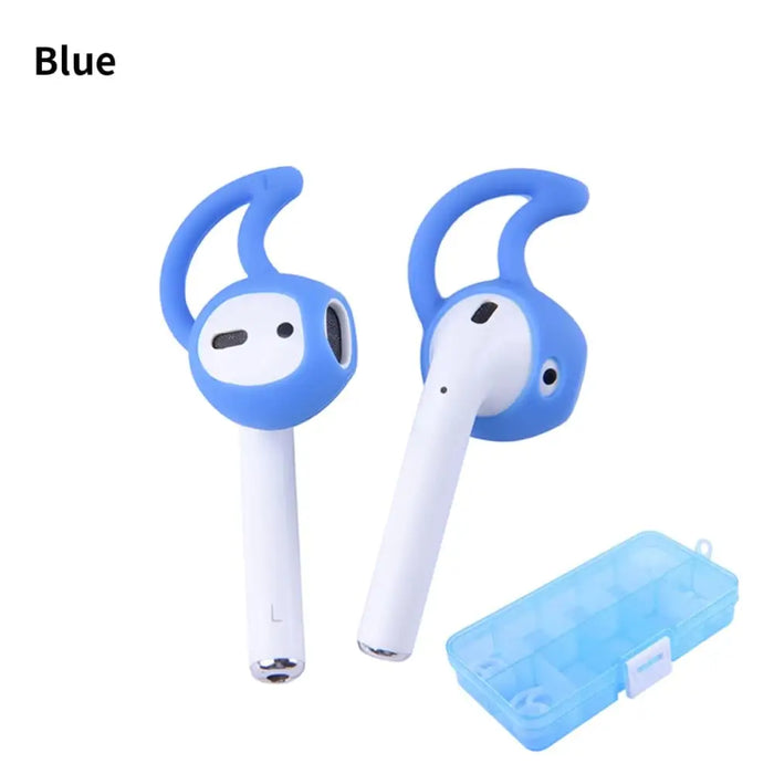 4pcs Anti-drop Silicone Ear Tips For Apple Airpods Oppo