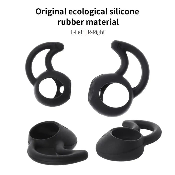 4pcs Anti-drop Silicone Ear Tips For Oppo Enco Air Tws Apple