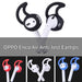 4pcs Anti-drop Silicone Ear Tips For Oppo Enco Air Tws Apple