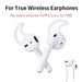 4pcs Anti-drop Silicone Ear Tips For Oppo Enco Air Tws Apple