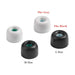 4pcs Memory Foam In-ear Earphone Tips For Kz Ast Az09 Asx