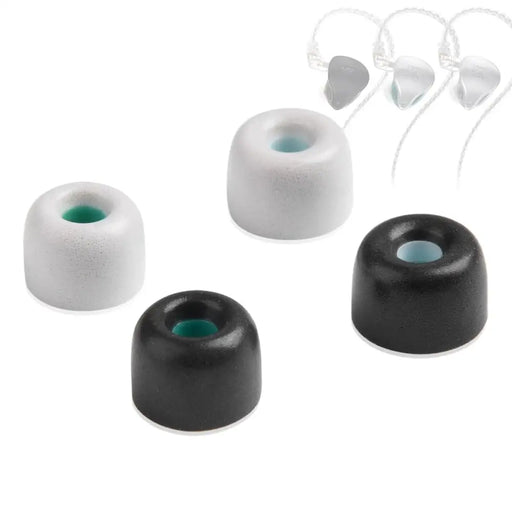 4pcs Memory Foam In-ear Earphone Tips For Kz Ast Az09 Asx