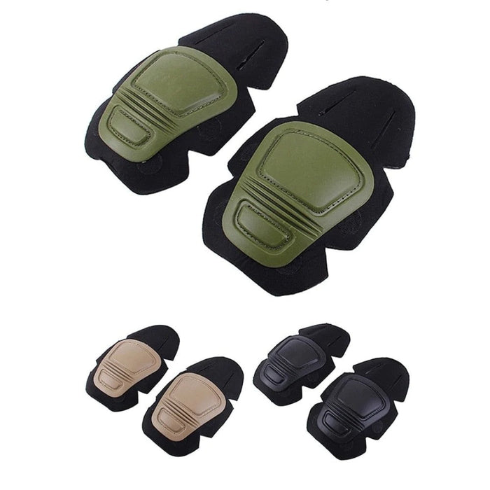 4Pcs Military Tactical Airsoft Protective Knee Elbow Pad For Skate Outdoor Sports