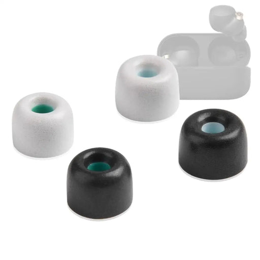 4pcs Noise Reduction Memory Foam Ear Tips For Sony