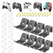 4pcs Universal Foldable Design Wall Mount Game Controller