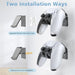 4pcs Universal Foldable Design Wall Mount Game Controller