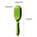 5 In 1 Dual Side Detachable Pet Grooming Hair Brush