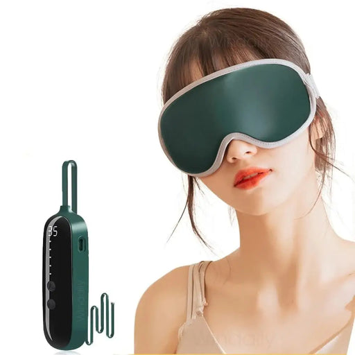 5 Modes Auto-off Usb Rechargeable Eye Massager Vibration