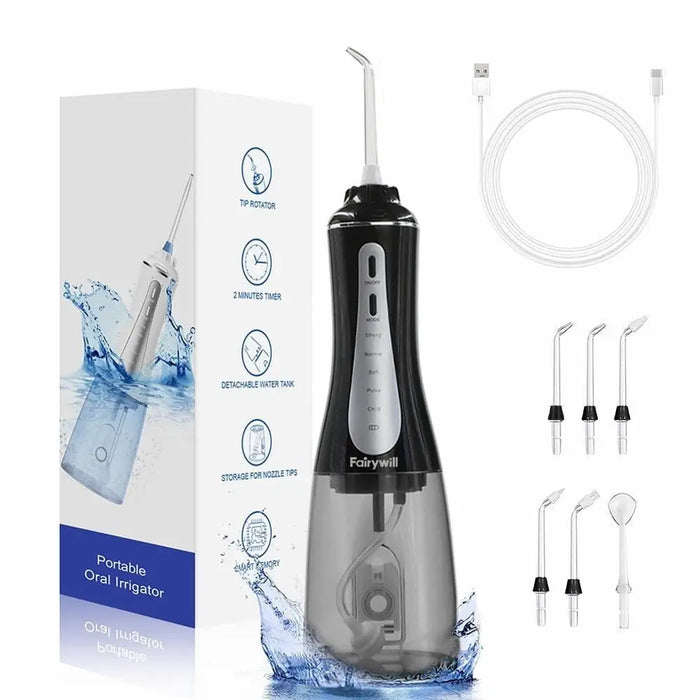 5 Modes Portable Usb Charge Waterproof Dental Water Jet