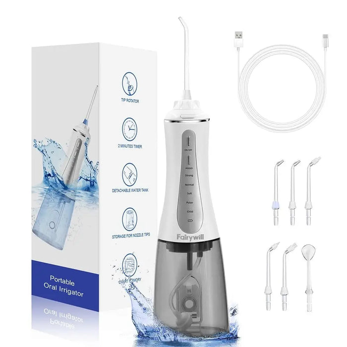 5 Modes Portable Usb Charge Waterproof Dental Water Jet