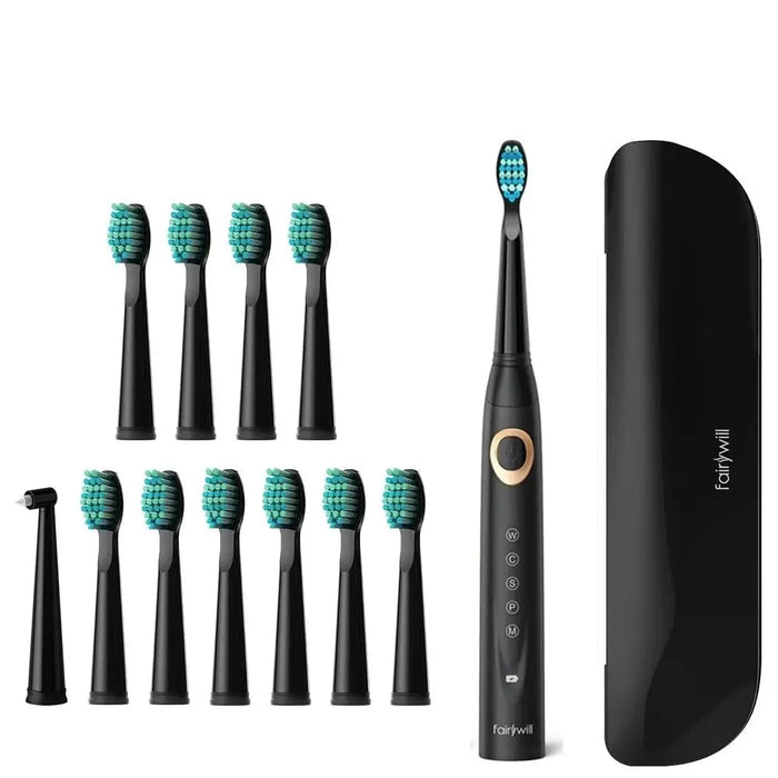 5 Modes Smart Timer Rechargeable Whitening Sonic Toothbrush