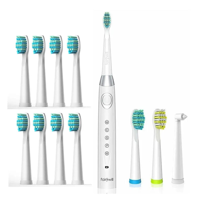 5 Modes Smart Timer Rechargeable Whitening Sonic Toothbrush