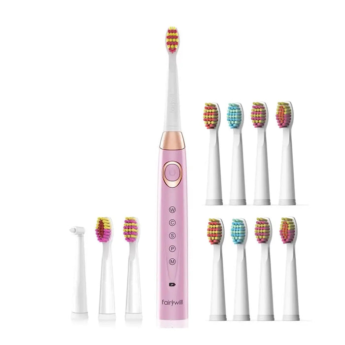 5 Modes Smart Timer Rechargeable Whitening Sonic Toothbrush