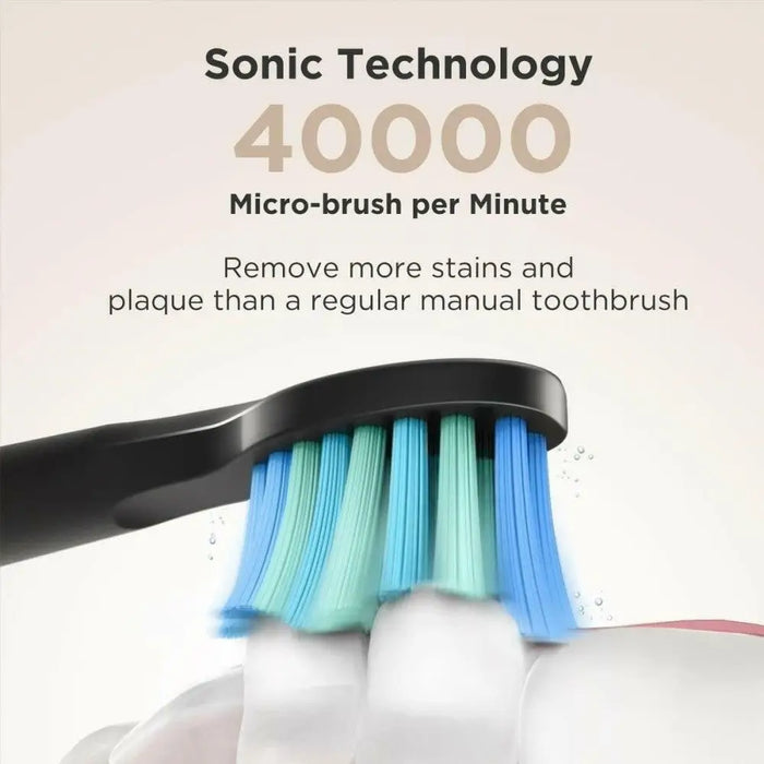 5 Modes Smart Timer Rechargeable Whitening Sonic Toothbrush