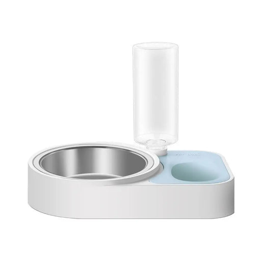 500ml Eco-friendly Stainless Steel Detachable Pet Feeder