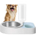 500ml Eco-friendly Stainless Steel Detachable Pet Feeder