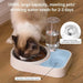 500ml Eco-friendly Stainless Steel Detachable Pet Feeder