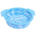 500ml Portable Traveling Silicone Food Water Pet Dishes Slow