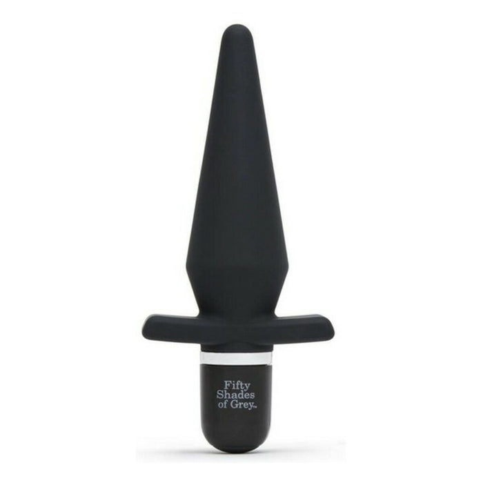 Vibrating Anal Plug By Fifty Shades Of Grey Fif134 Black