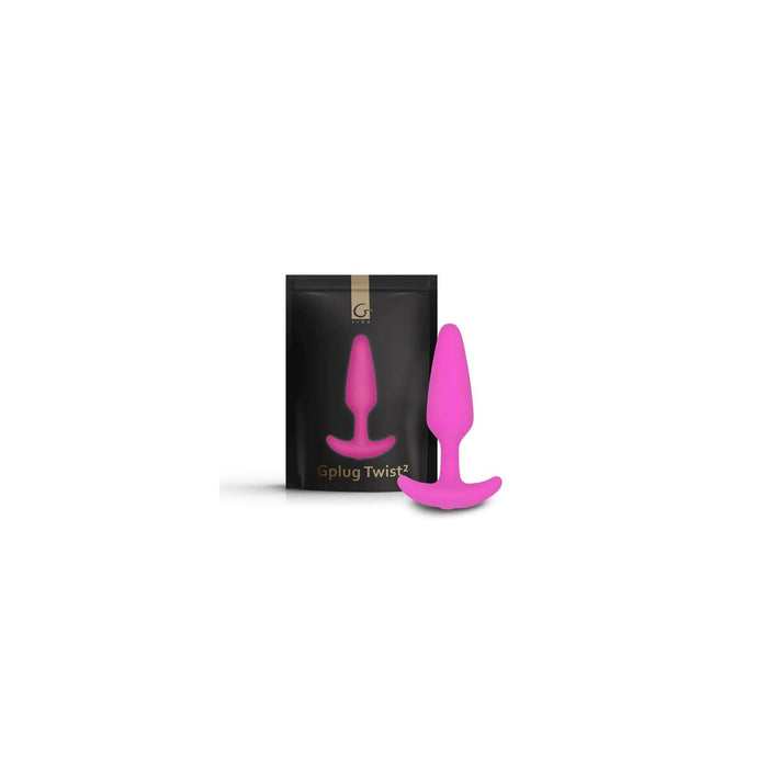 Anal Plug By Gvibe Gplug Xs Sunny Fuchsia