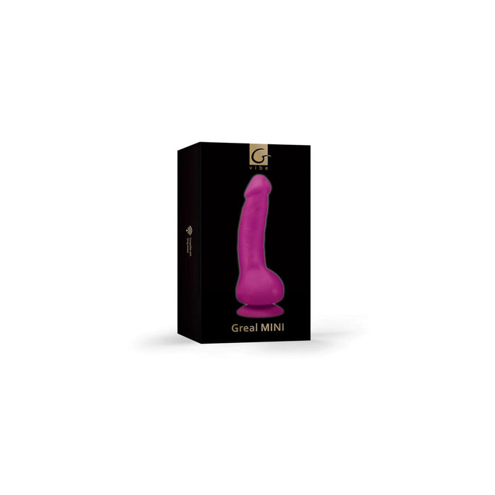 Dildo By Gvibe Greal Mini Fuchsia