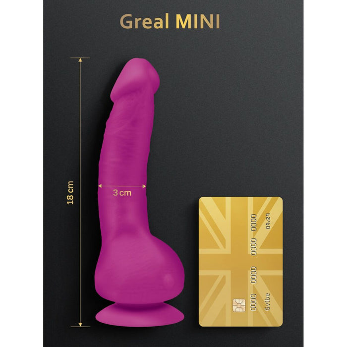 Dildo By Gvibe Greal Mini Fuchsia