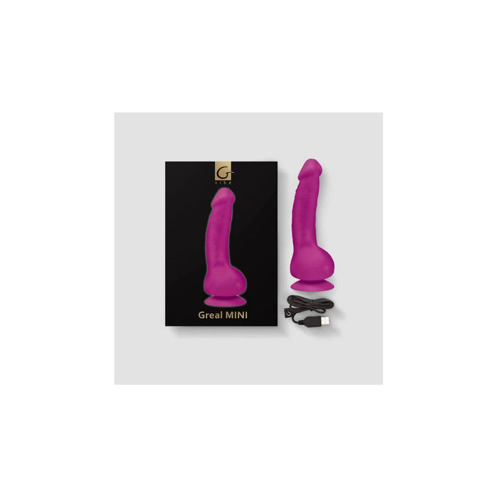 Dildo By Gvibe Greal Mini Fuchsia