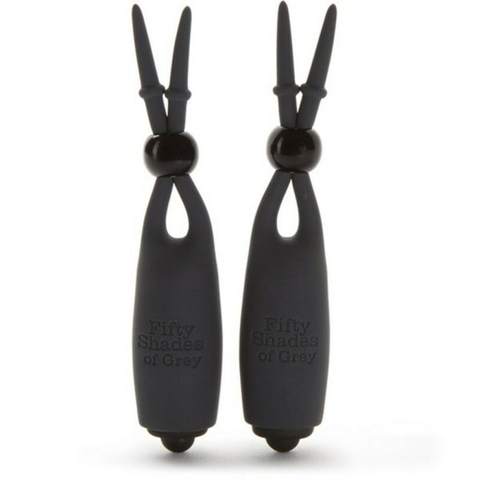 Vibrating Nipple Clamps By Fifty Shades Of Grey Fif165