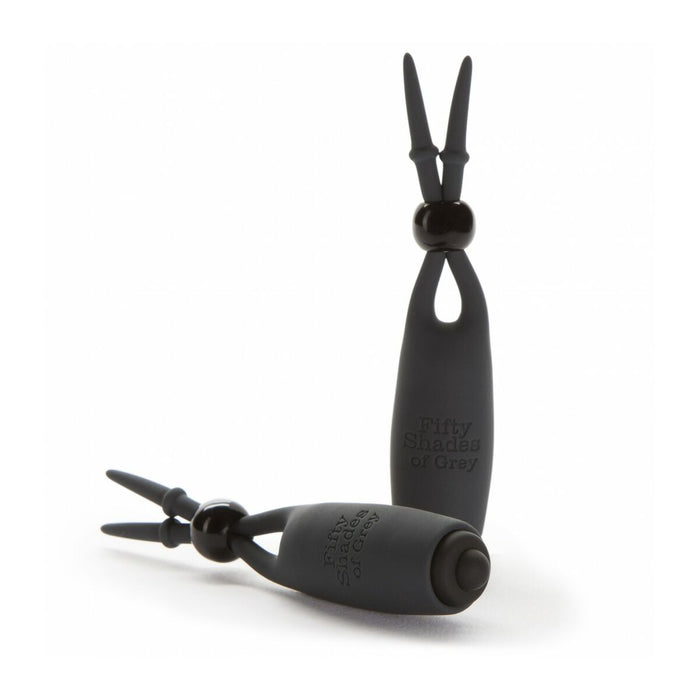 Vibrating Nipple Clamps By Fifty Shades Of Grey Fif165