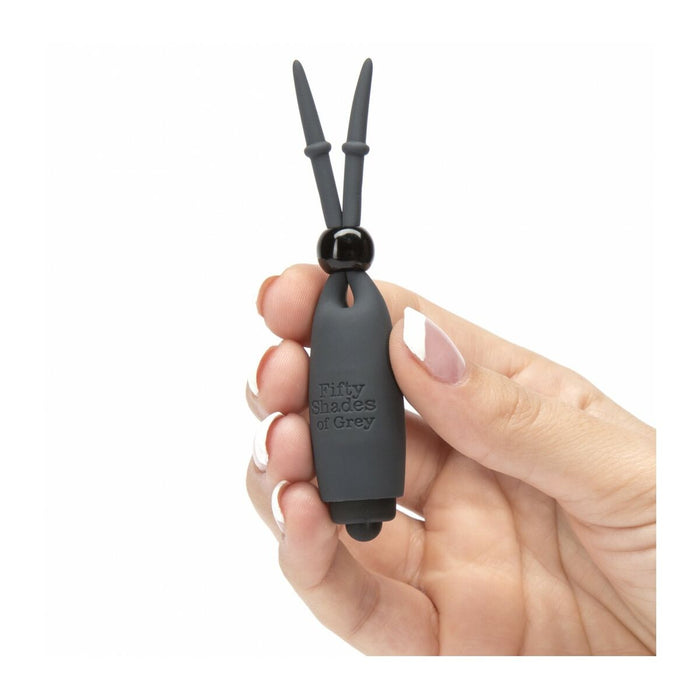 Vibrating Nipple Clamps By Fifty Shades Of Grey Fif165