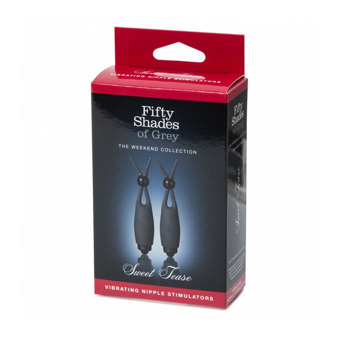 Vibrating Nipple Clamps By Fifty Shades Of Grey Fif165