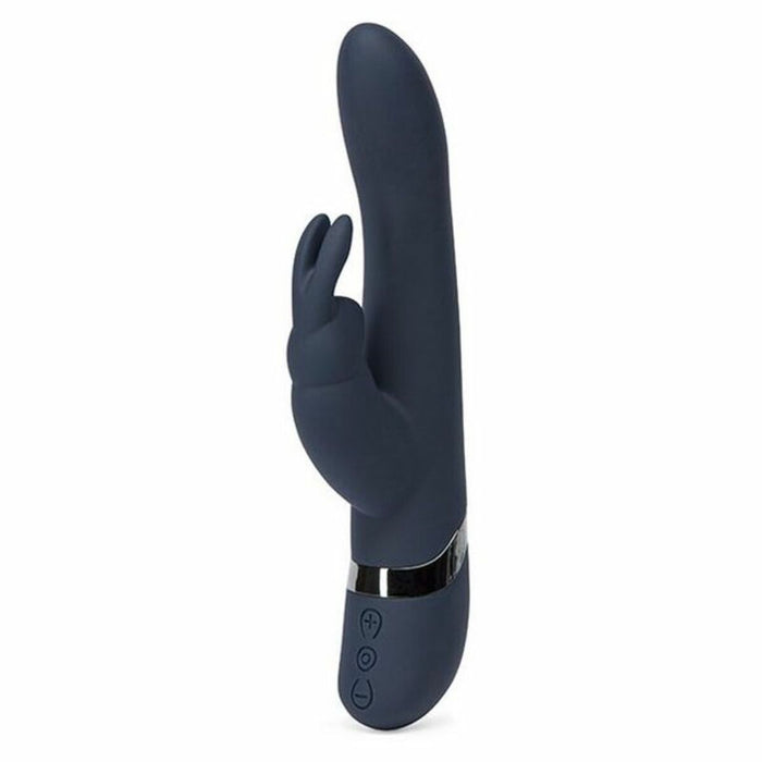 Darker Oh My Rabbit Vibrator By Fifty Shades Of Grey Fs63943 Black