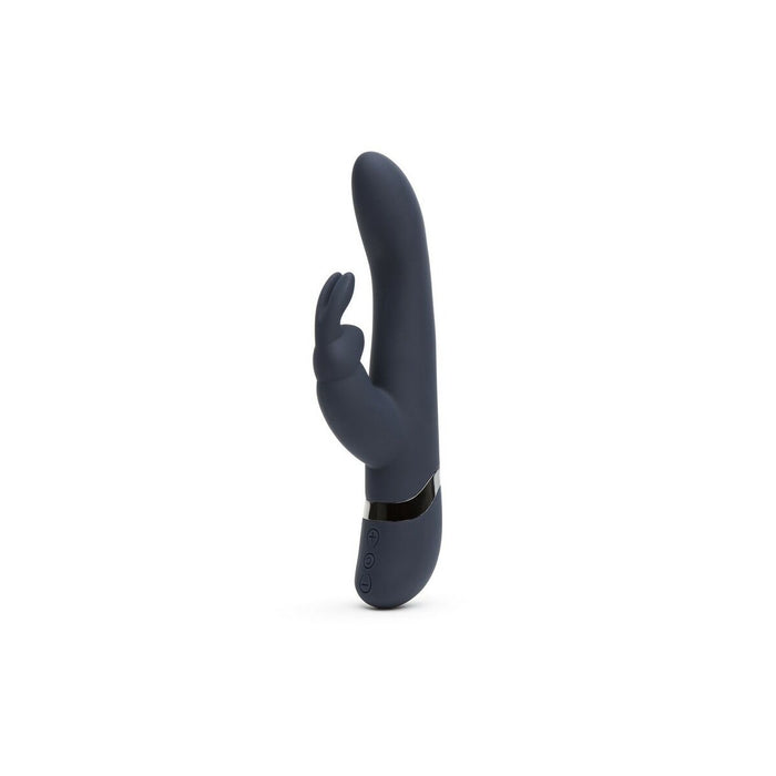 Darker Oh My Rabbit Vibrator By Fifty Shades Of Grey Fs63943 Black