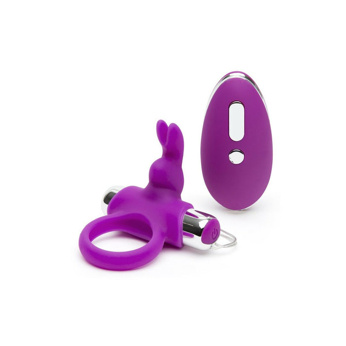 Cock Ring By Happy Rabbit Remote Control Vibration