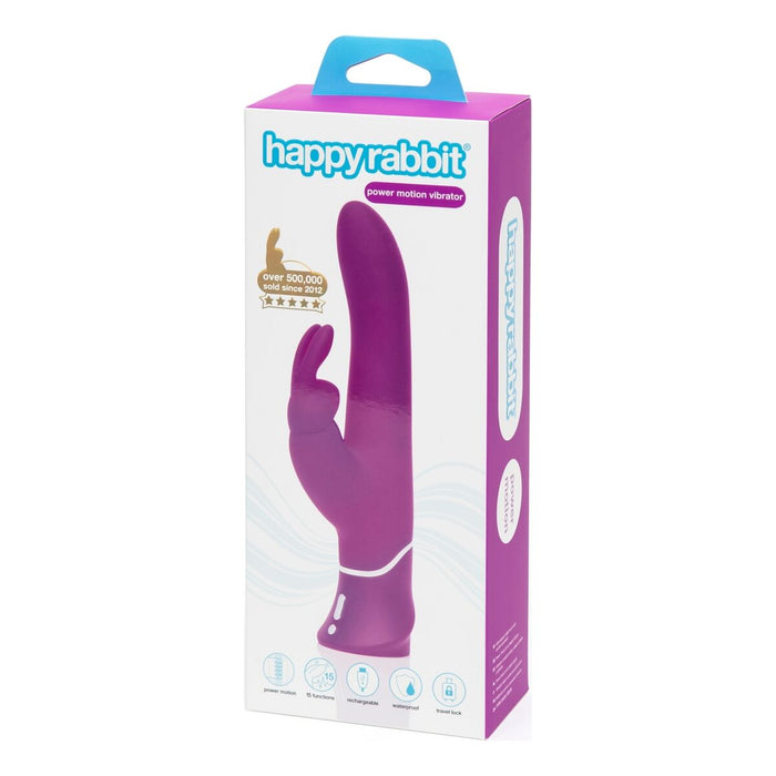 Rabbit Vibrator By Happy Rabbit Pink