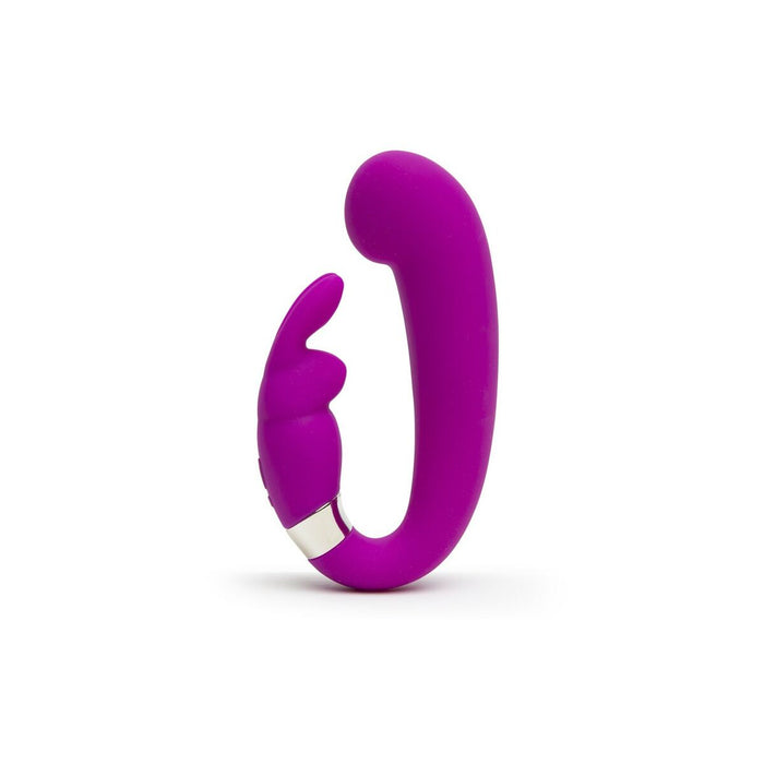 Rabbit Vibrator By Happy Rabbit Gspot Clitoral Curve 30 X 40 Cm