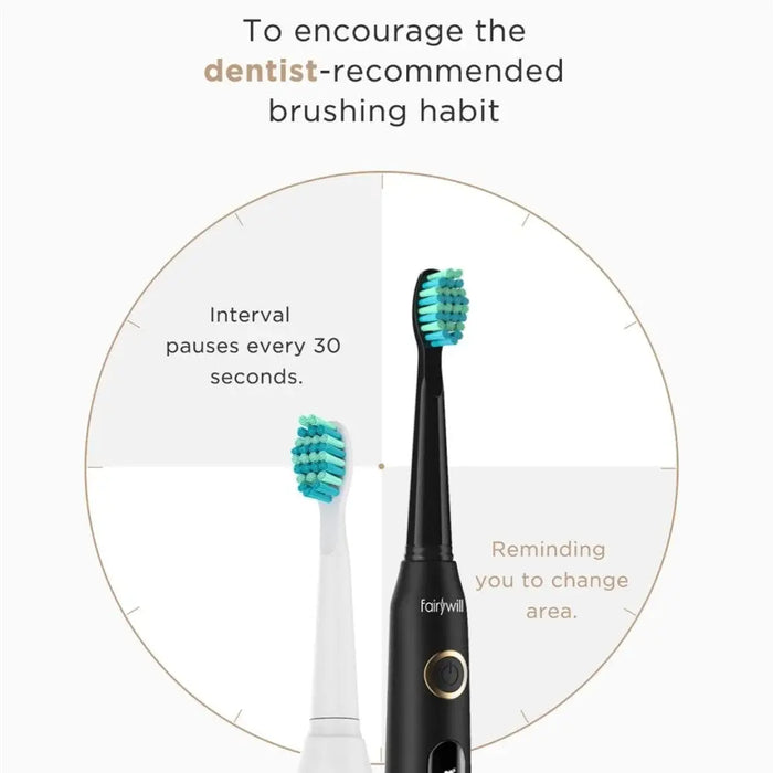 Fw-507 Rechargeable Waterproof Electronic Tooth Brushes