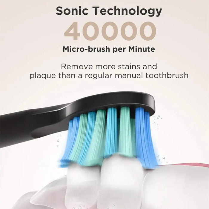 Fw-508 Sonic Electric Rechargeable Timer Brush With 5 Modes