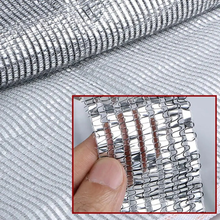 55% Aluminum Foil Sun Shading Cloth Hi-quality Reflective