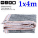 55% Aluminum Foil Sun Shading Cloth Hi-quality Reflective