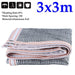 55% Aluminum Foil Sun Shading Cloth Hi-quality Reflective