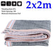 55% Aluminum Foil Sun Shading Cloth Hi-quality Reflective