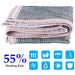 55% Aluminum Foil Sun Shading Cloth Hi-quality Reflective