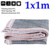 55% Aluminum Foil Sun Shading Cloth Hi-quality Reflective