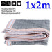 55% Aluminum Foil Sun Shading Cloth Hi-quality Reflective